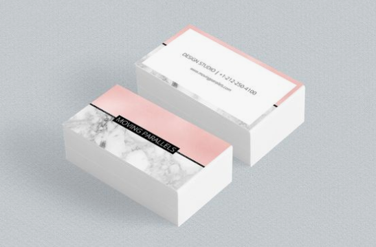 Elegant Name Card Design