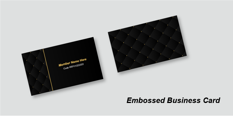 Buy Gold Foil Business Card 