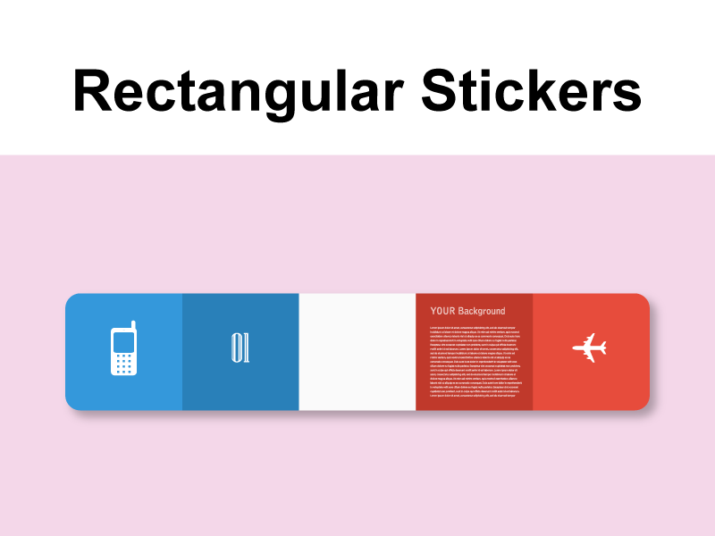 Rectangular Stickers Joinprint Blog