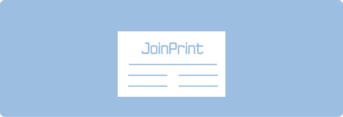 Use JoinPrint Templates