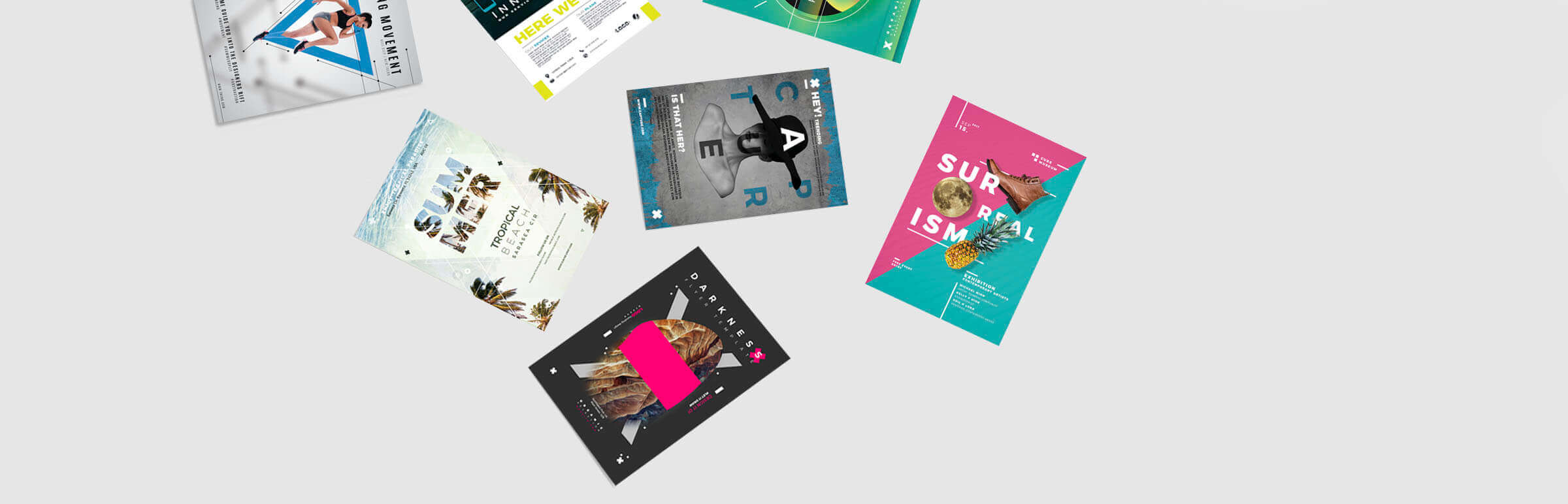 A5 Flyers and Leaflets 1