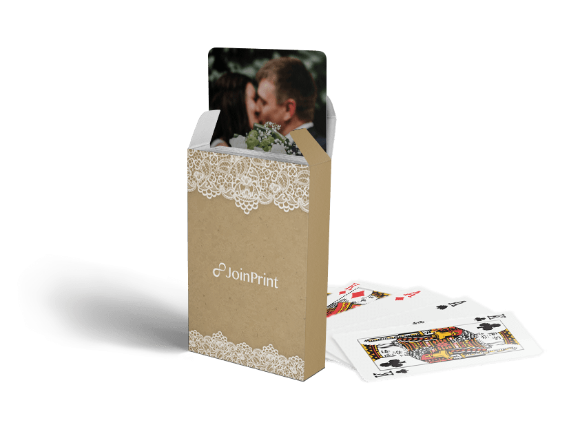 Personalised Playing Card