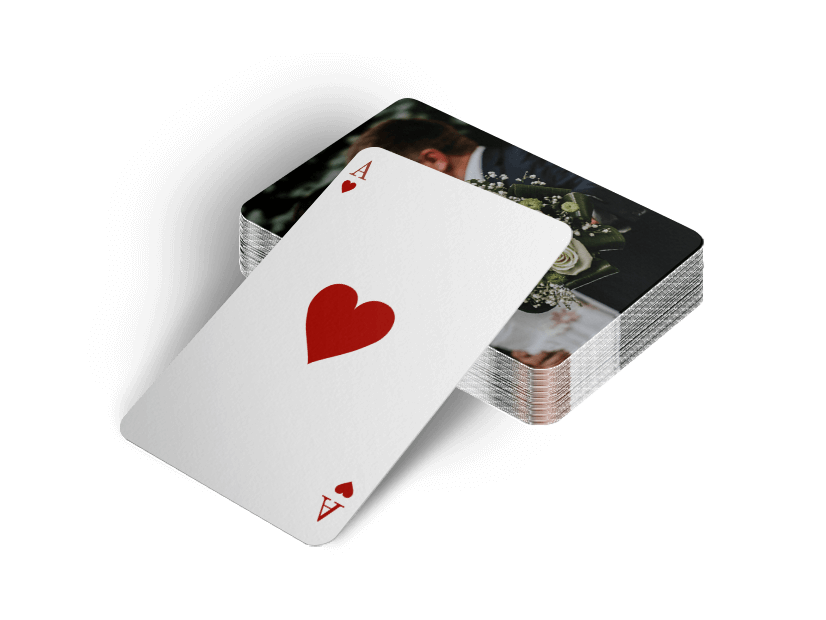 Personalised Playing Card